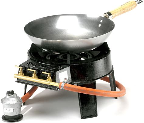 gas burners for wok cooking